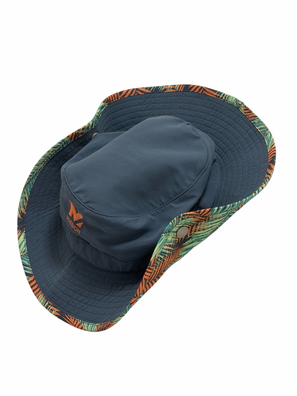 Mission Cooling Bucket Snap Side Sun Hat